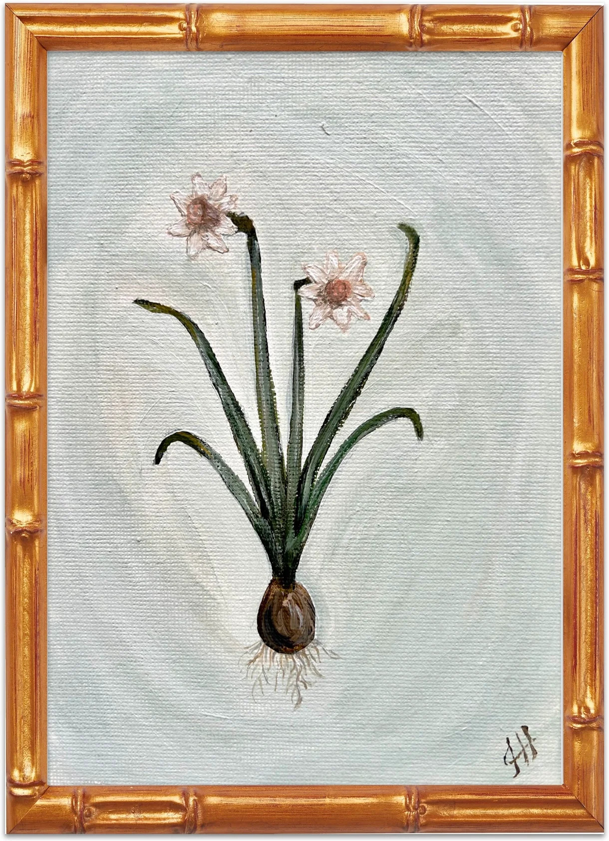 Original Botanical Painting Prints - Daffodil, Churchill | JSH Home Essentials