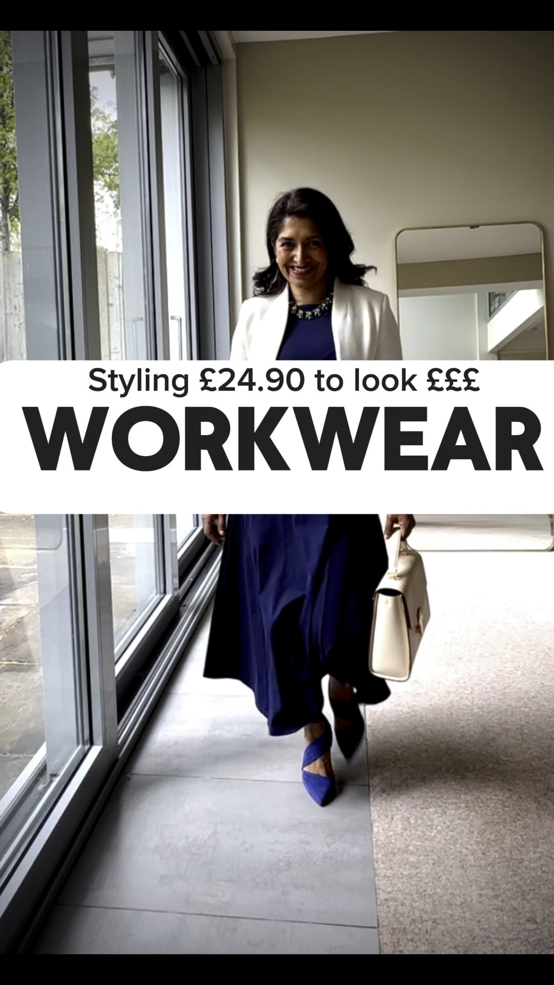 Styling £24.90 dress to look expensive for work!! 