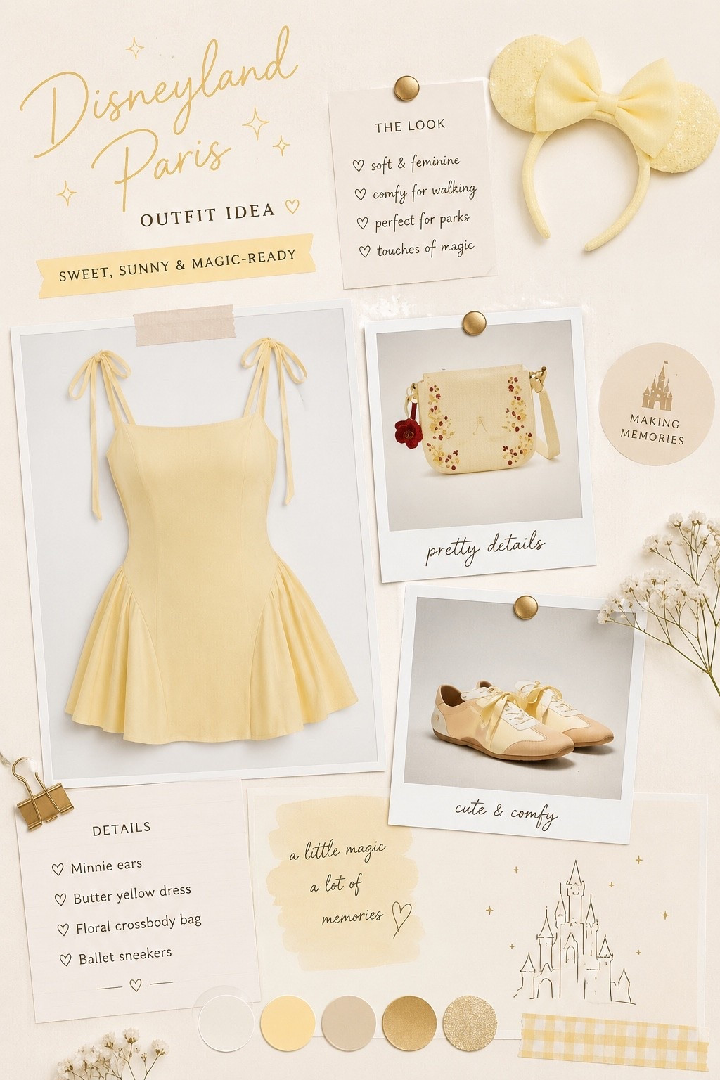 Butter yellow for Disneyland Paris💛

#LTKPetite #LTKTravel #LTKootd