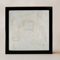 Wabi Sabi Wall Art Textured Minimal Painting, Muted Gray Colors | Etsy (US)