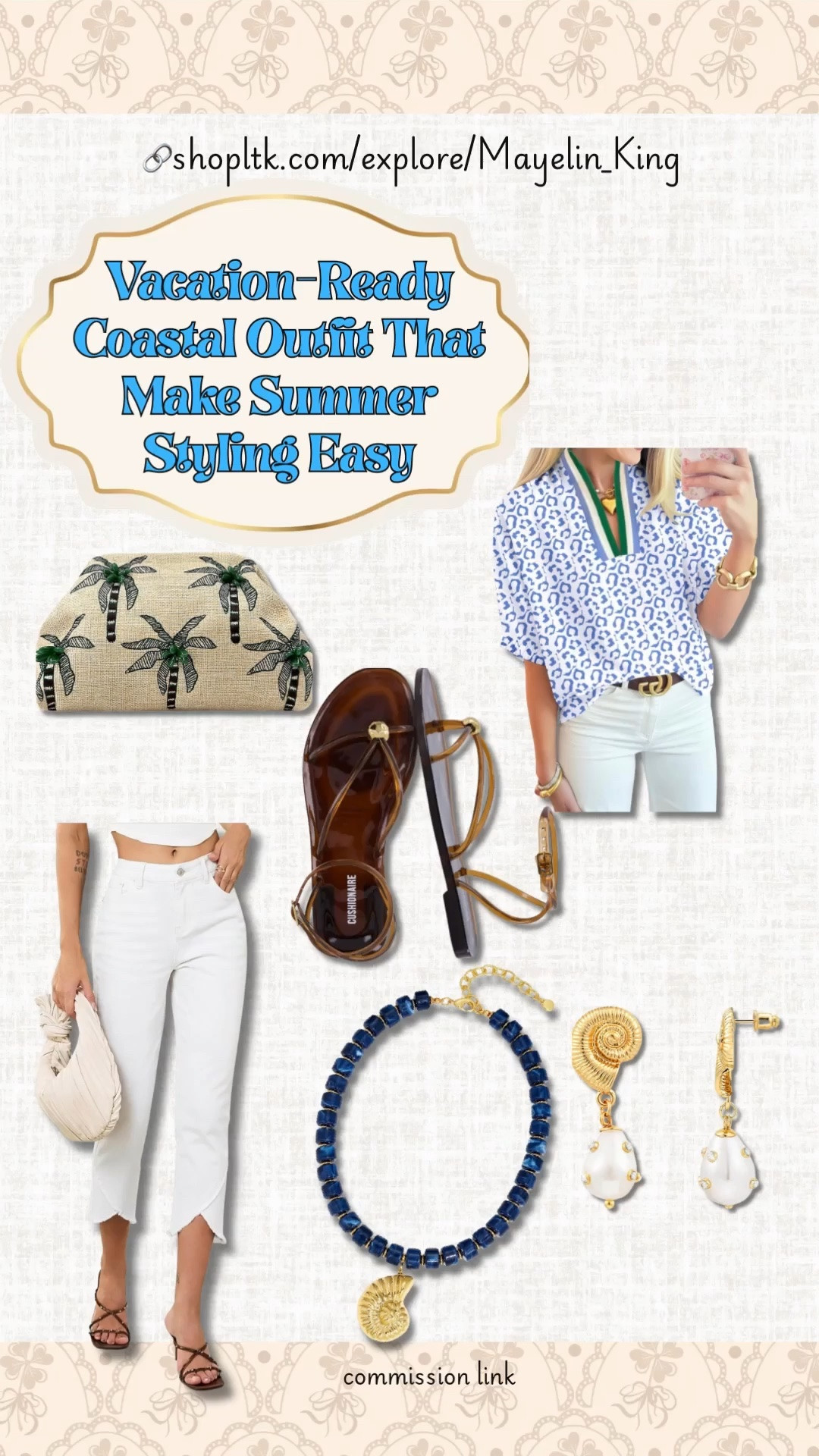 summer outfits
Vacation-Ready Coastal Outfit That Make Summer Styling Easy


beachy fashion, vacation style inspiration, coastal outfit ideas , vacation wardrobe essentials, effortless summer style, coastal aesthetic outfits, beach resort wear

#LTKootd #LTKSeasonal #LTKTravel