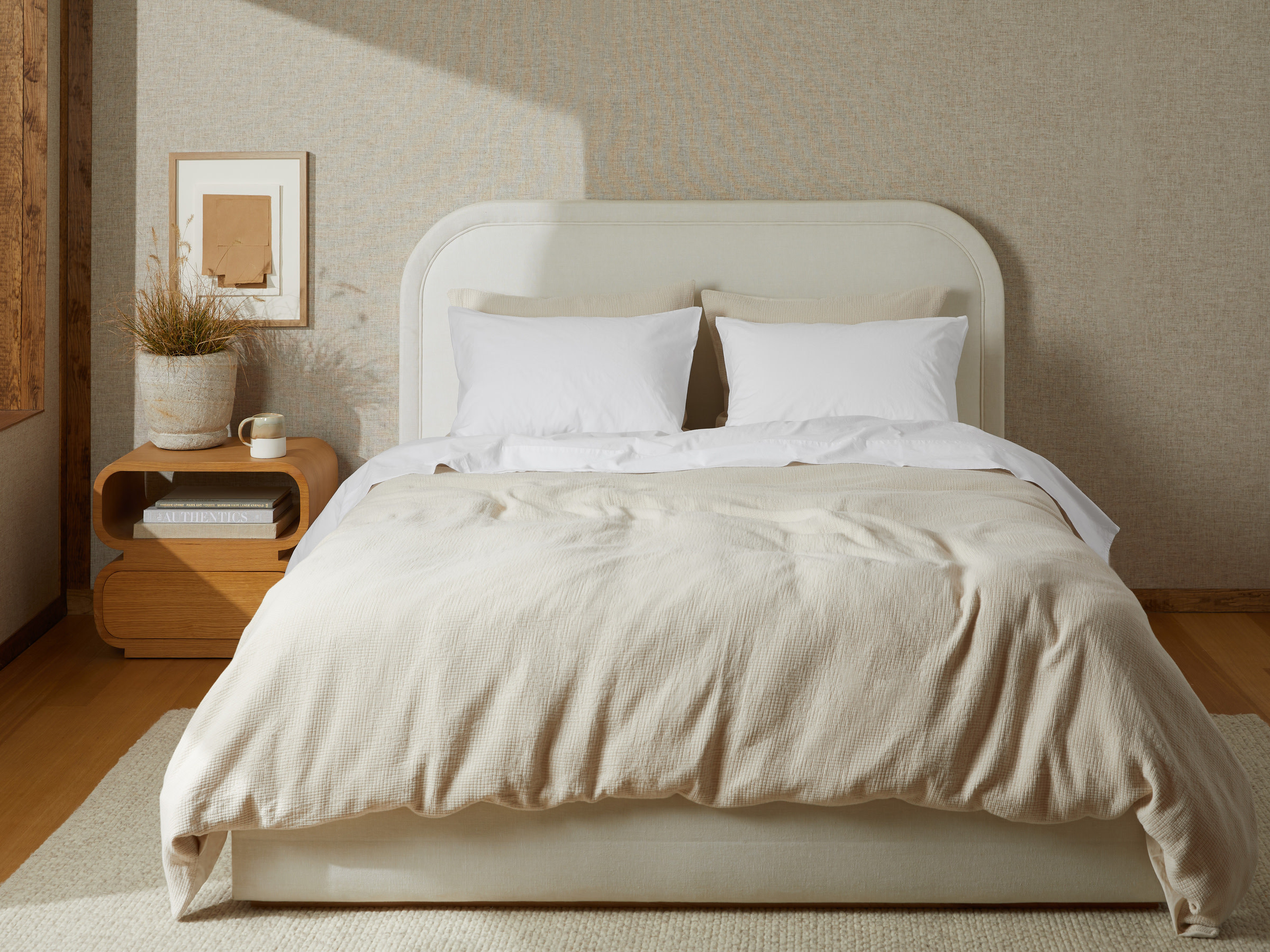 Organic Textured Duvet Cover Set | Parachute