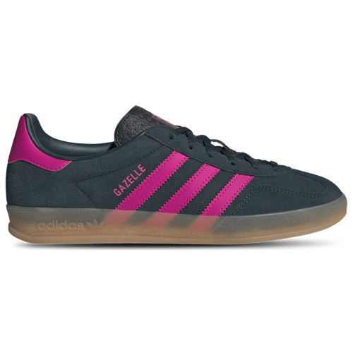 adidas adidas Originals Gazelle Indoor - Womens Green/Pink Size 7.0 | Champs Sports