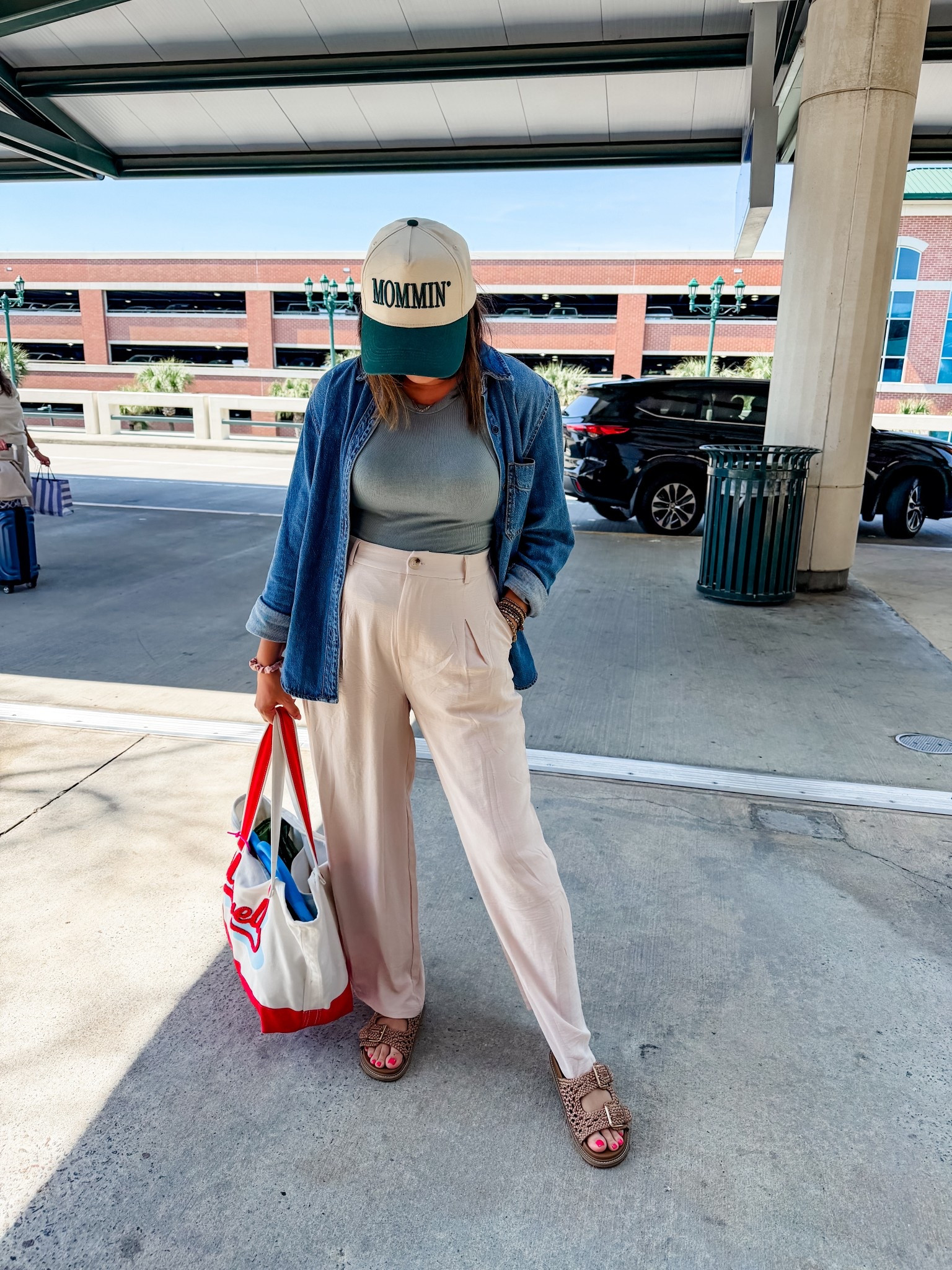 Travel outfit! 5”4 for height reference everything fits true to size 


Airport outfit 

#LTKmomlife #LTKootd #LTKSaleAlert