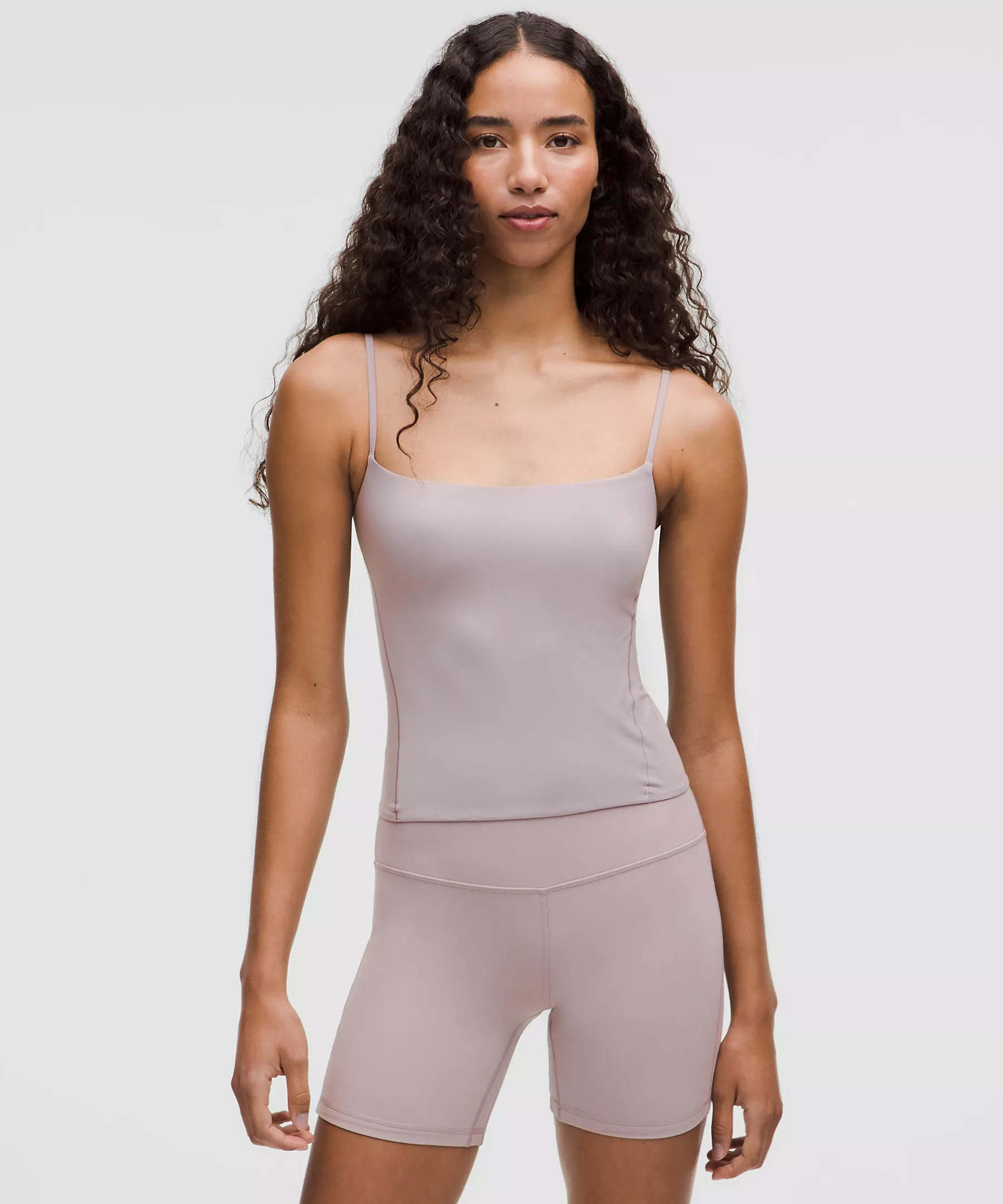 Wundermost Ultra-Soft Nulu Spaghetti-Strap Adjustable Cami | Lululemon (US)