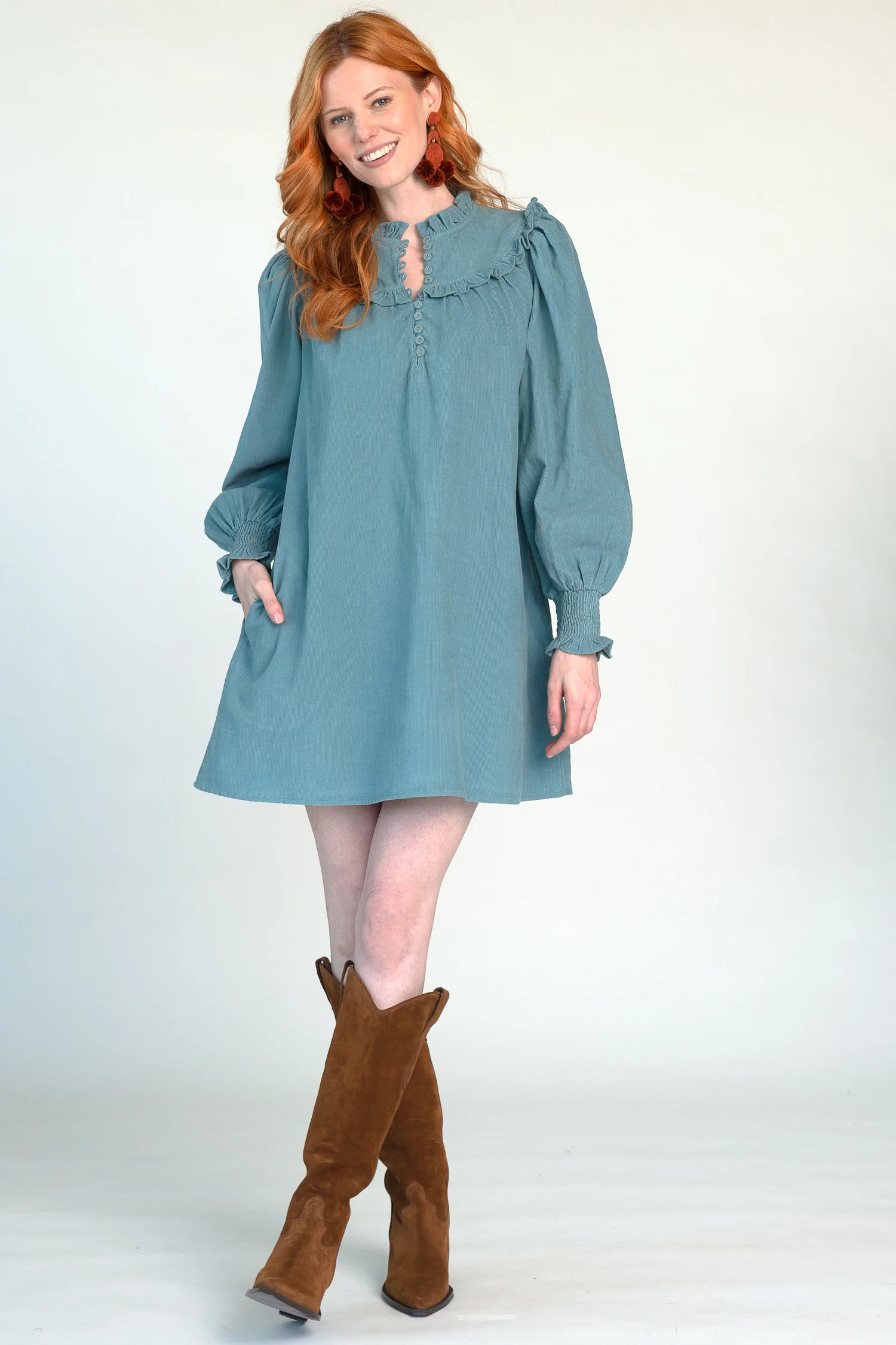 Ella Dress in Dusk | Olivia James The Label