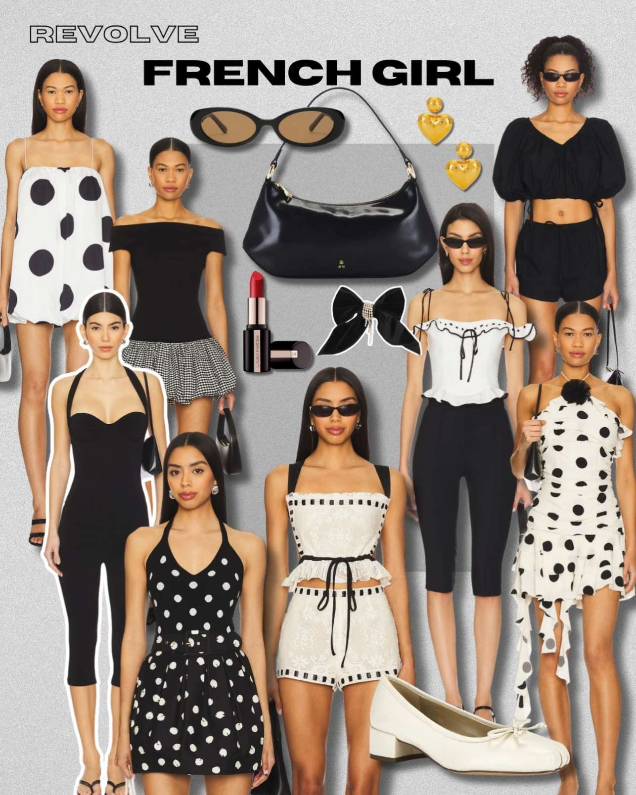 Serving French girl spring dreams 🇫🇷✨ Fresh, flirty, and pulled straight from Revolve’s French Girl Collection. Obsessed with these soft tones and easy silhouettes for the season! 🌷 #FrenchGirlSpring #RevolveStyle #ParisianFashion #SpringTrends #FrenchWardrobe #SpringStyle #OOTDInspo #ChicAndEffortless #SpringLooks #RevolveFinds #MinimalStyle #FrenchFashionInspo #SpringEdit #SmallCreators #OutfitGoals #ParisianChic #StyleInspo #SpringOOTD #WardrobeRefresh #TrendingNow 

 #LTKSeasonal #LTKStyleTip #LTKTravel