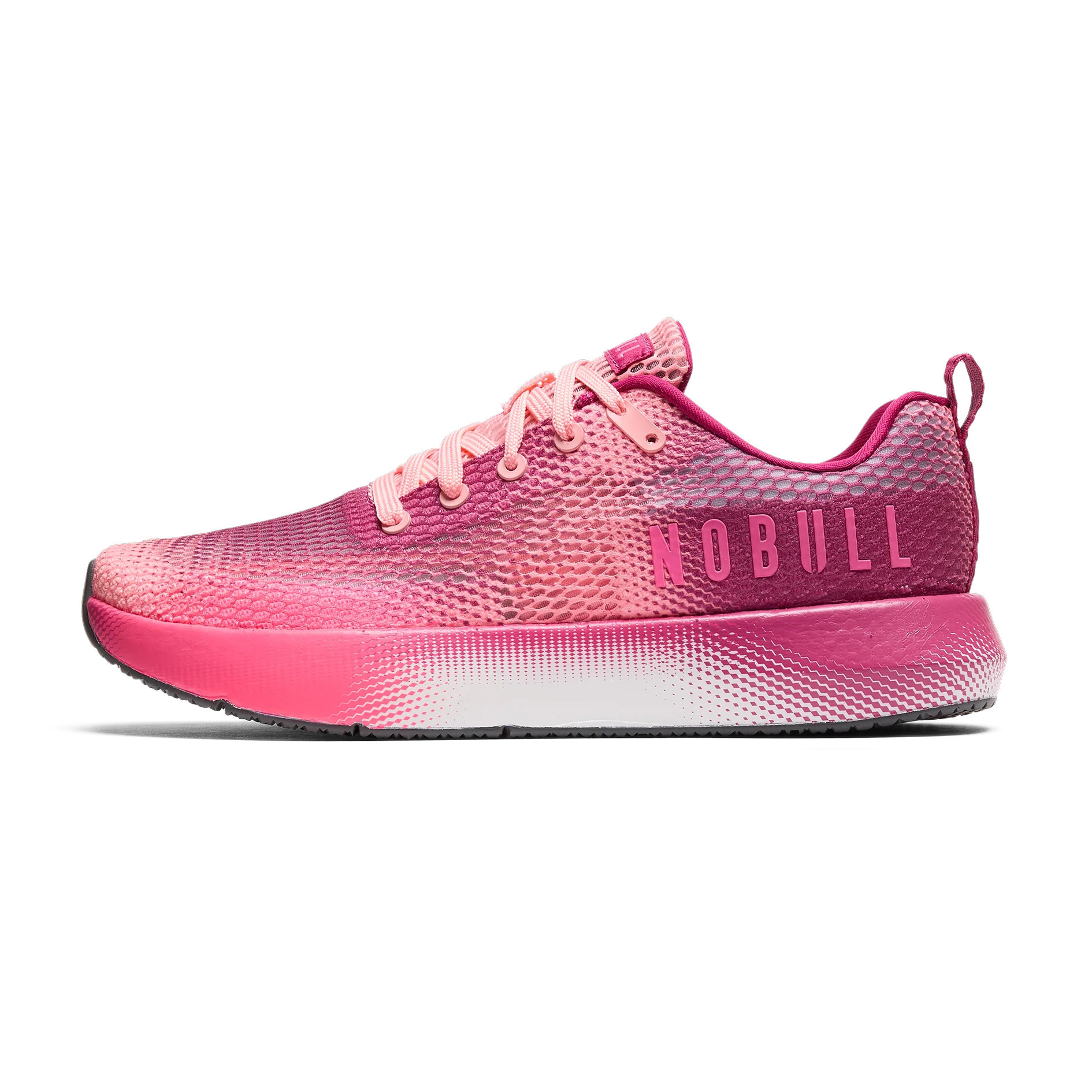 Women's Bright Berry Energy Drive Mesh Shoes | NOBULL | NOBULL