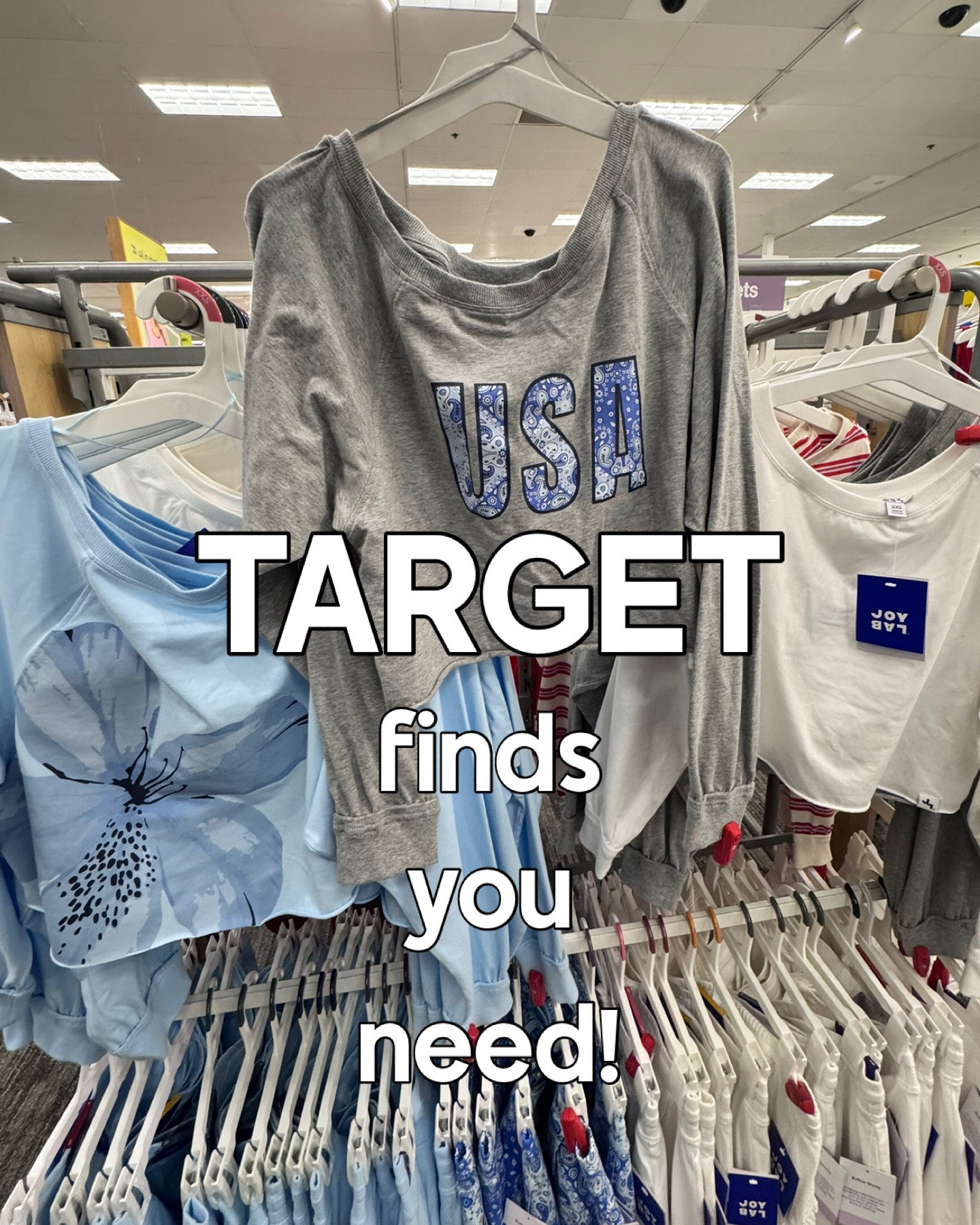 Target finds you need!!