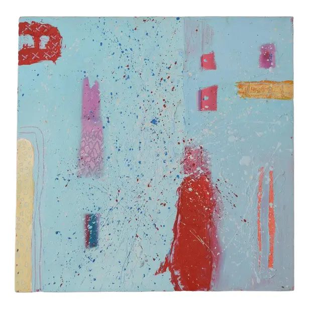 Siobhan Purdy, Abstract Expressionist Painting, Oil on Canvas | Chairish