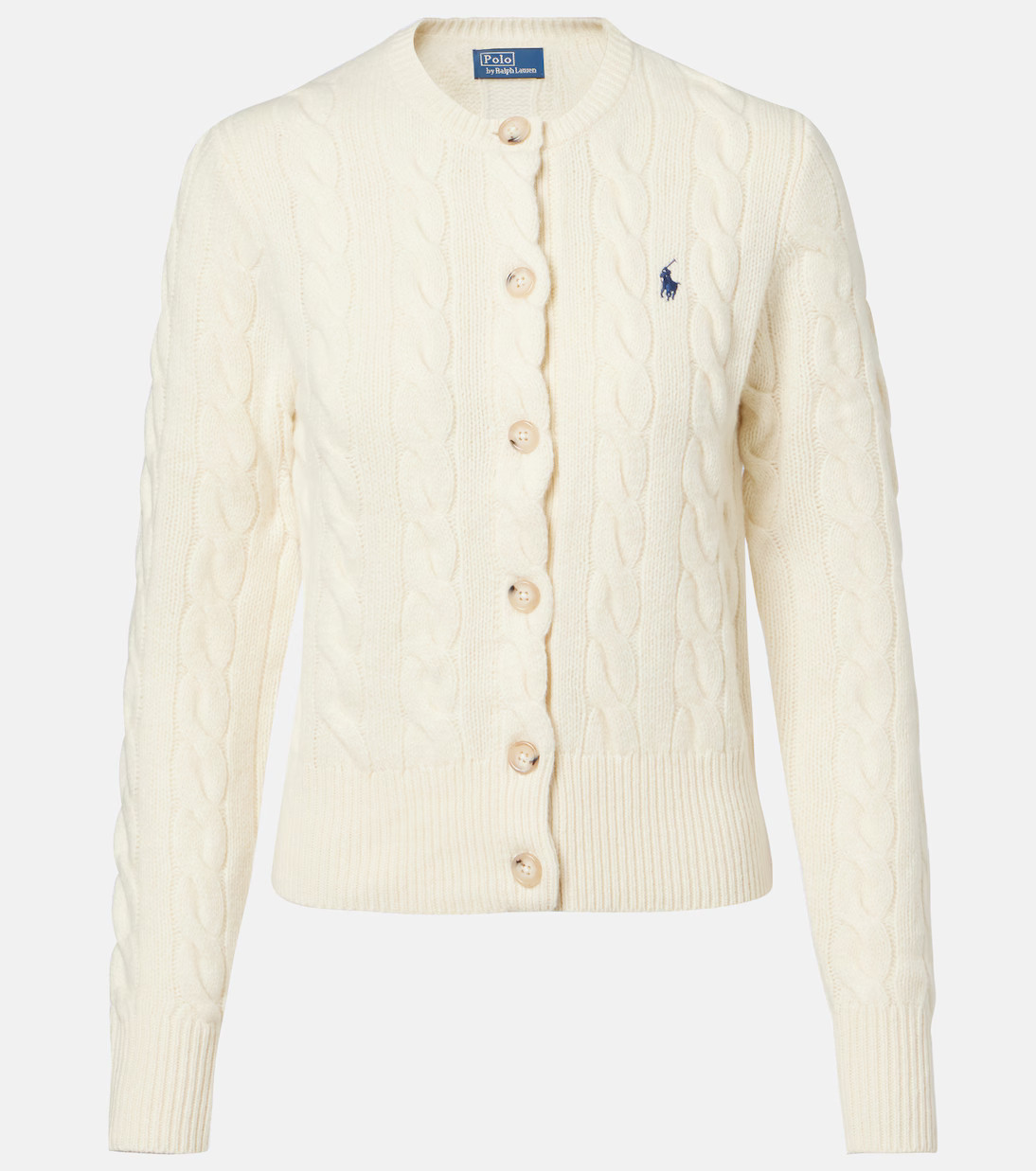 Wool and cashmere cardigan | Mytheresa (UK)