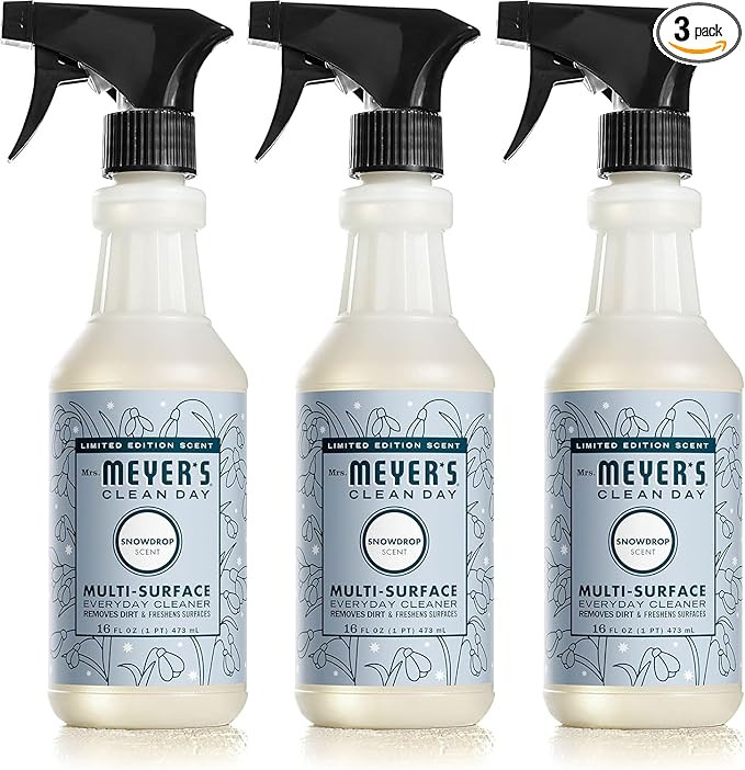 MRS. MEYER'S CLEAN DAY Multi-Surface Cleaner, Snow Drop, 16 OZ | Amazon (US)