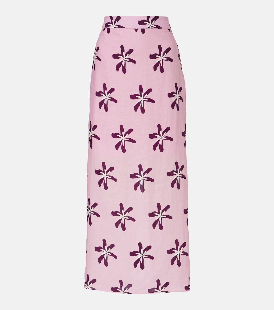 Magda floral linen maxi skirt | Mytheresa (US/CA)