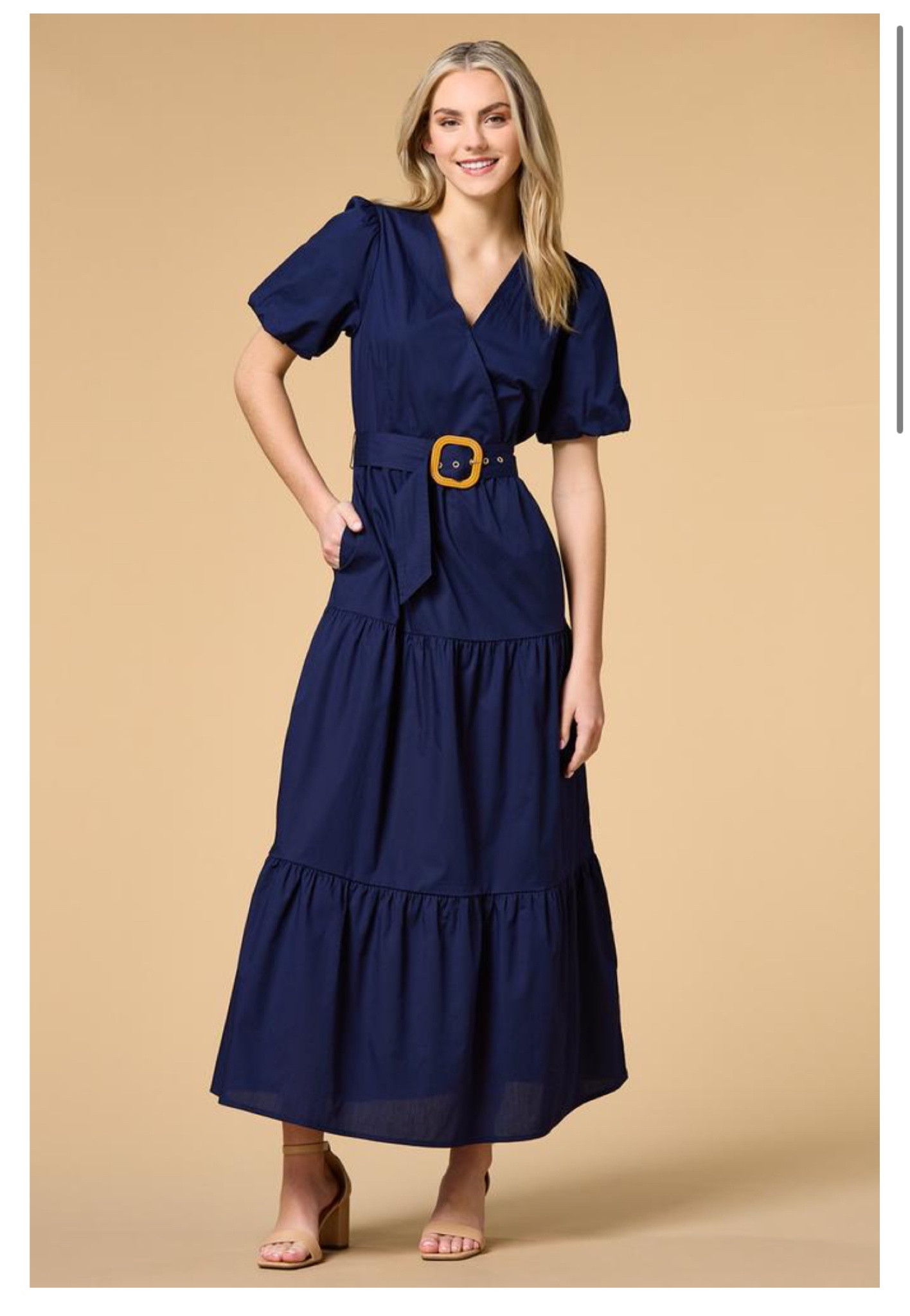 pop up maxi dress curated on LTK