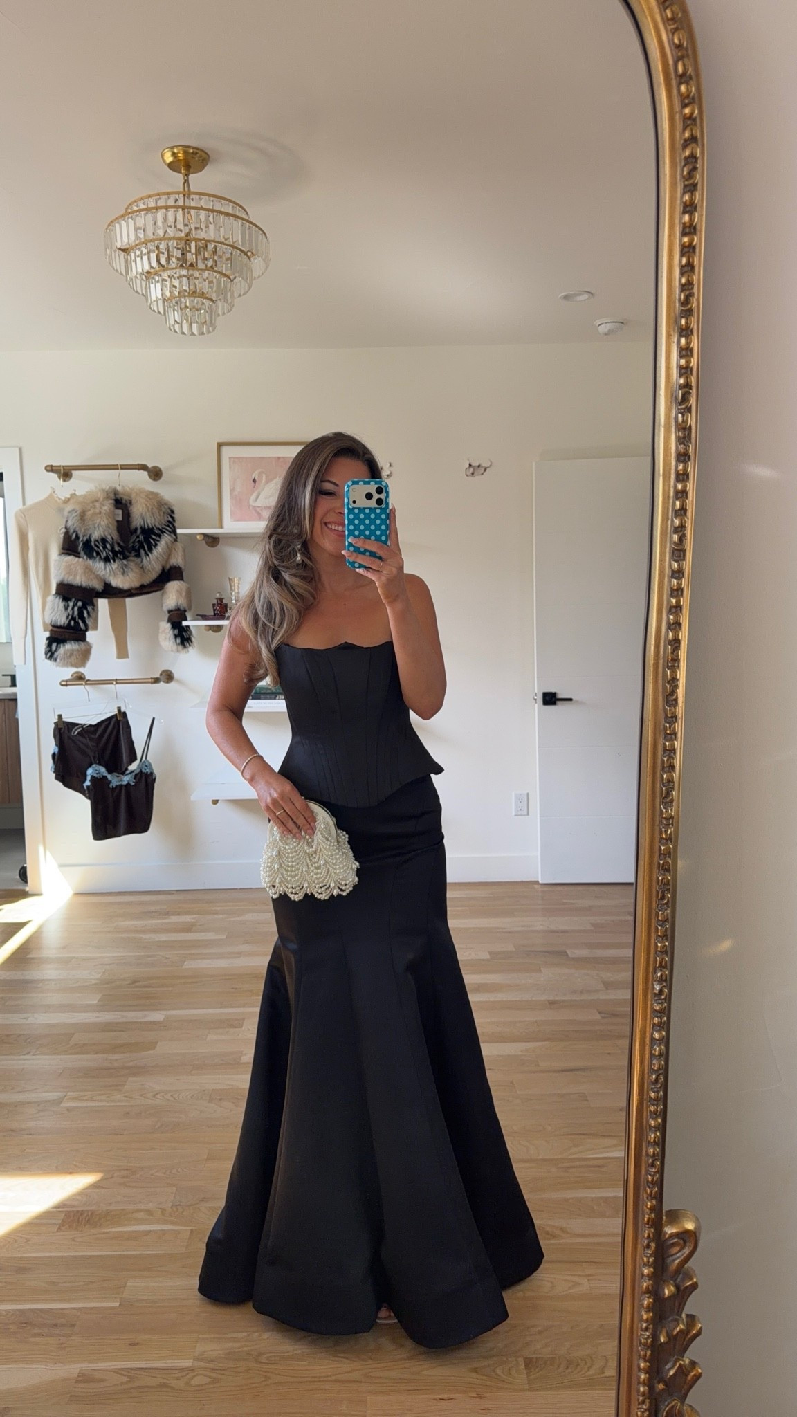Strapless black corset gown with a mermaid-flare skirt fall wedding guest dress for every girl 💍

mac duggal: emerson10
vici: emerson35 

I’m 5’4” & wearing my usual smalls/2 

fall wedding guest dresses, wedding guest dresses, cocktail dresses, semi-formal dresses, black tie wedding guest dresses, destination wedding guest dresses, garden party dresses, wedding guest outfit ideas, fall dresses, autumn dress

#LTKgrwm #LTKSeasonal #LTKWedding