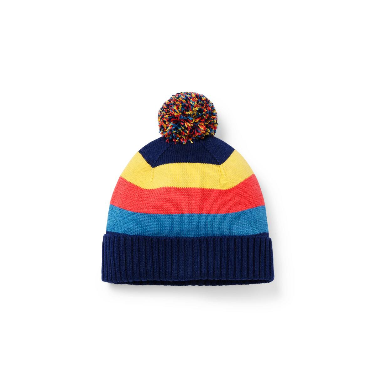 Striped Pom Beanie | Janie and Jack