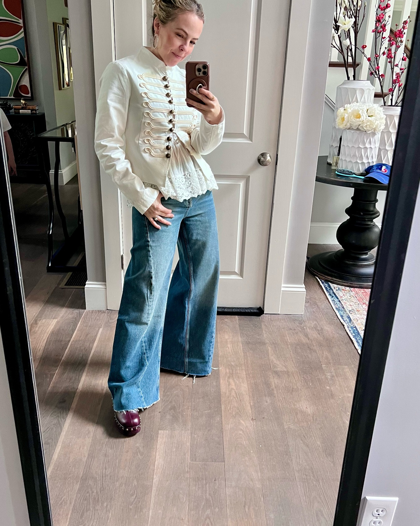 Zara and Free People combo outfits are my jam right now

#LTKOver40