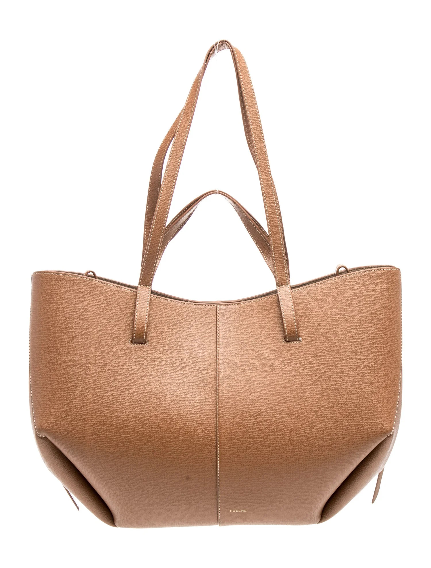 Polène Leather Cyme | The RealReal