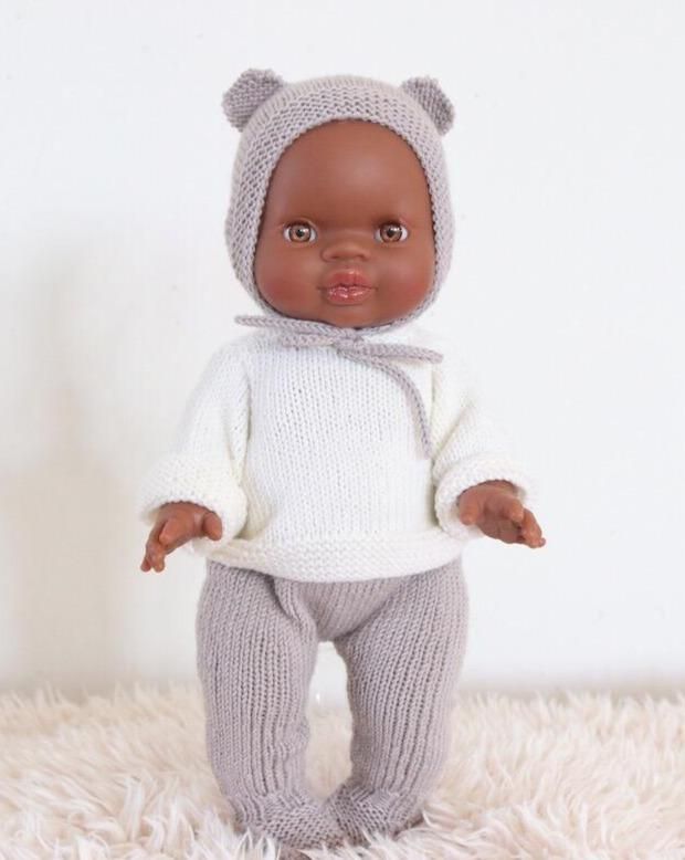 Minikane Little African Baby Boy Doll - Brown Eyes | Bohemian Mama