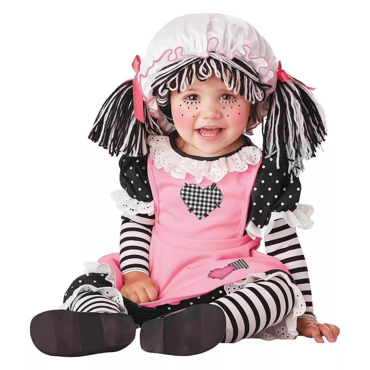 Halloween Express Toddler Girls' Doll Costume - Size 18-24 Months - Pink | Target