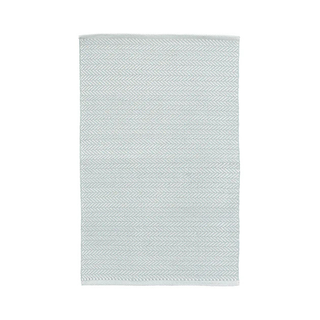 El Matador Indoor/Outdoor Rug - Light Blue | Cailini Coastal