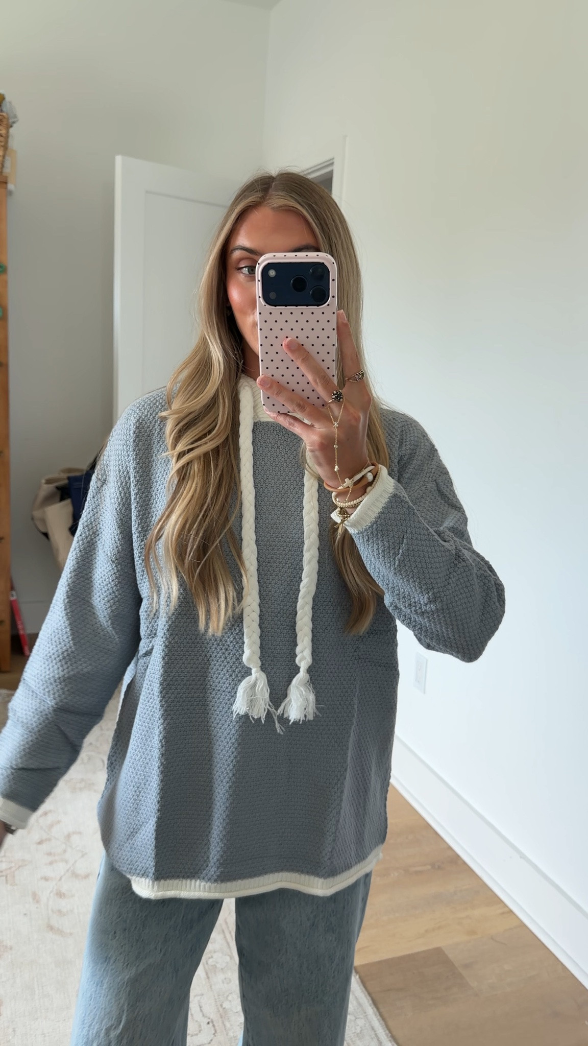Amazon size small Womens Oversized Sweaters Trendy Hoodies Knit Tops 2026 Fall Winter Outfits
ETCYY NEW Cowboy Chic Knit Cozy Sweater, Contrast Color, Cotton Blend Pullover Top, Casual Daily Wear, Preppy Teacher Outftis

#LTKootd #LTKSeasonal #LTKSaleAlert