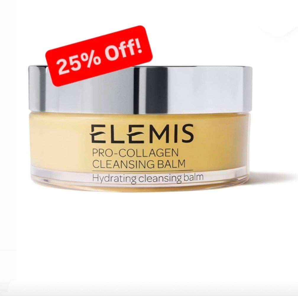 Gift Idea: Elemis Pro-Collagen Cleansing Balm 25% Off Now!

#LTKBeauty #LTKSaleAlert #LTKGiftGuide
