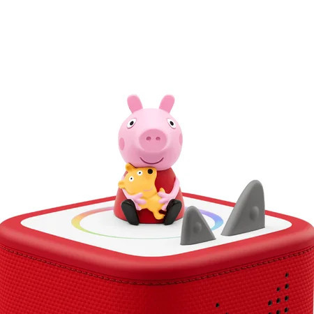 tonies Peppa Pig: On the Road with Peppa Audio Toy Figurine, Age Group 3+ | Walmart (US)