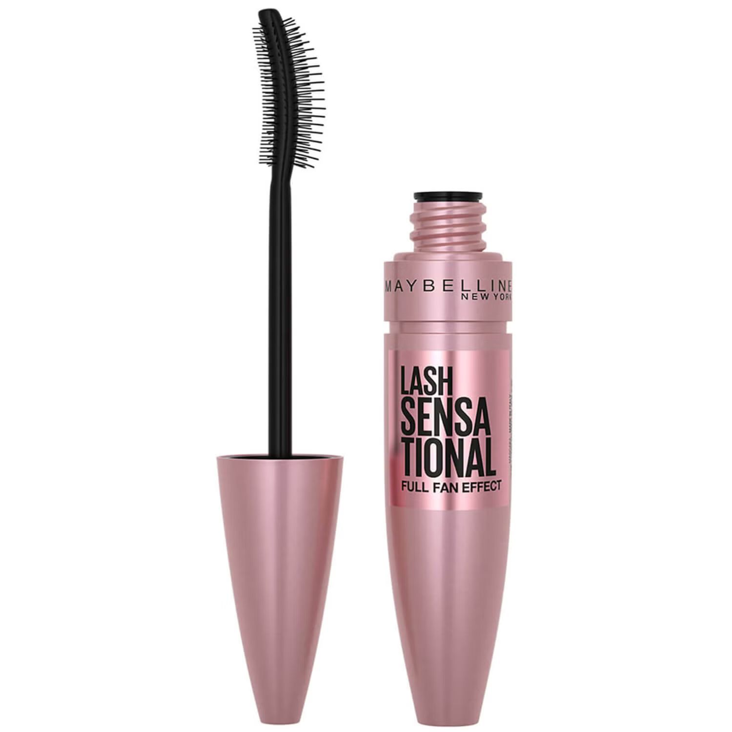 Achieve sultry and seductive eyes with the Maybelline Mascara Lash Sensational. This plumping mas... | Look Fantastic (ROW)