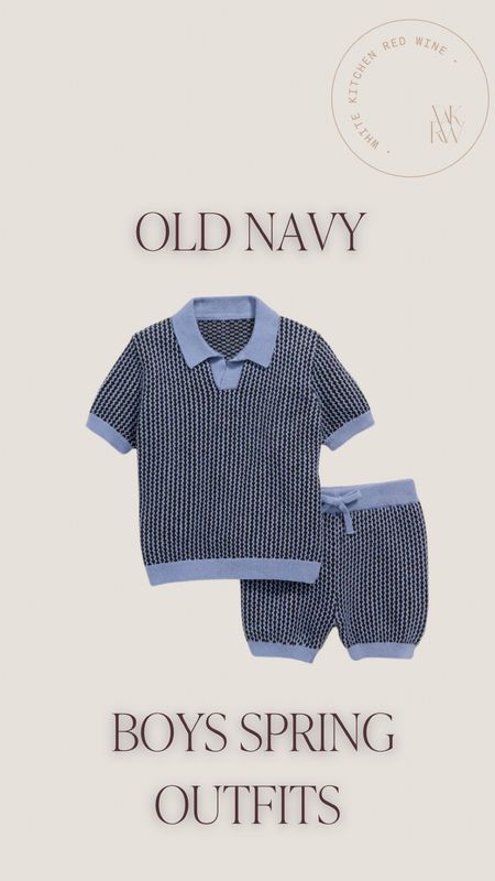 Cutest baby boys set from Old Navy! Perfect for spring! 🌼

#LTKbaby #LTKkids #LTKfindsunder50