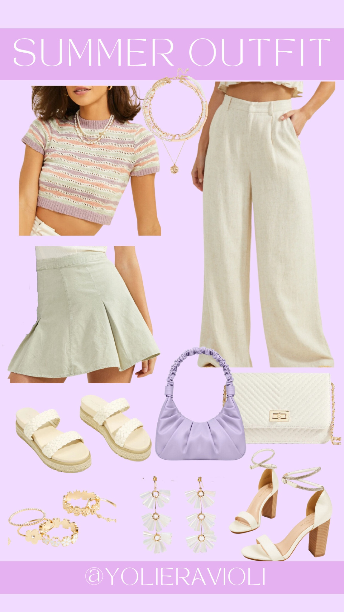 found this cute top on Altard State and had to create an outfit for it! The top is super cute and the pastel colors are just perfect for summer!

#LTKunder100 #LTKsalealert #LTKunder50