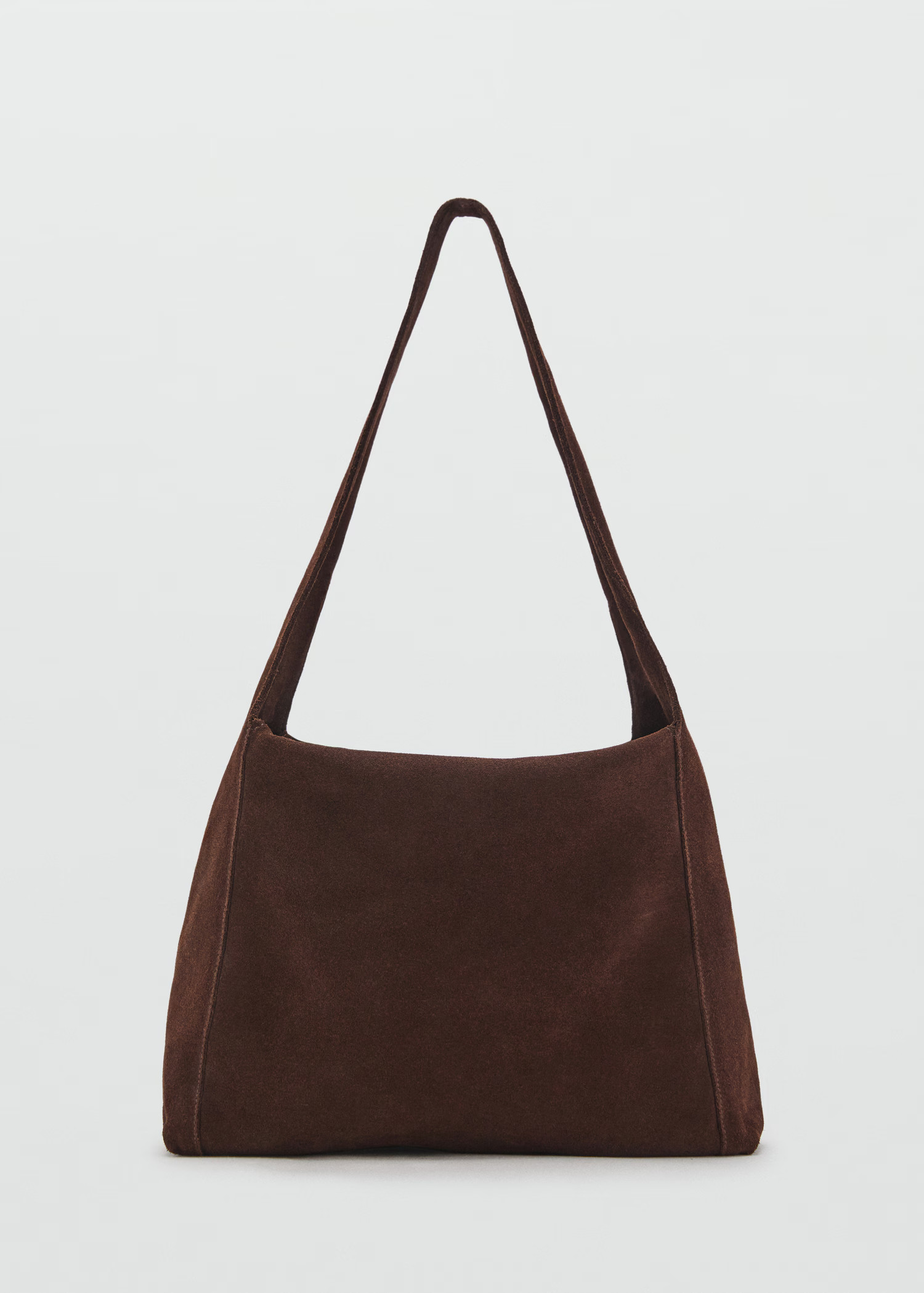 Suede shoulder bag - Women | MANGO United Kingdom | MANGO (UK)