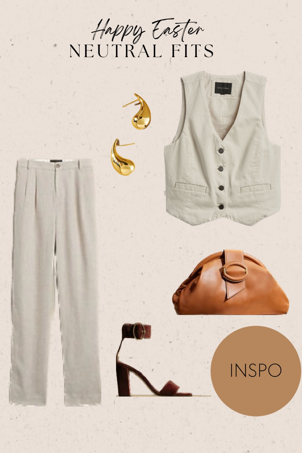 Neutral Easter Outfit - keeping it simple and classy. 

#LTKminimalistic #LTKseasonal #LTKeaster #LTKfind #LTKeasterweekend 

#LTKfit #LTKU #LTKstyletip