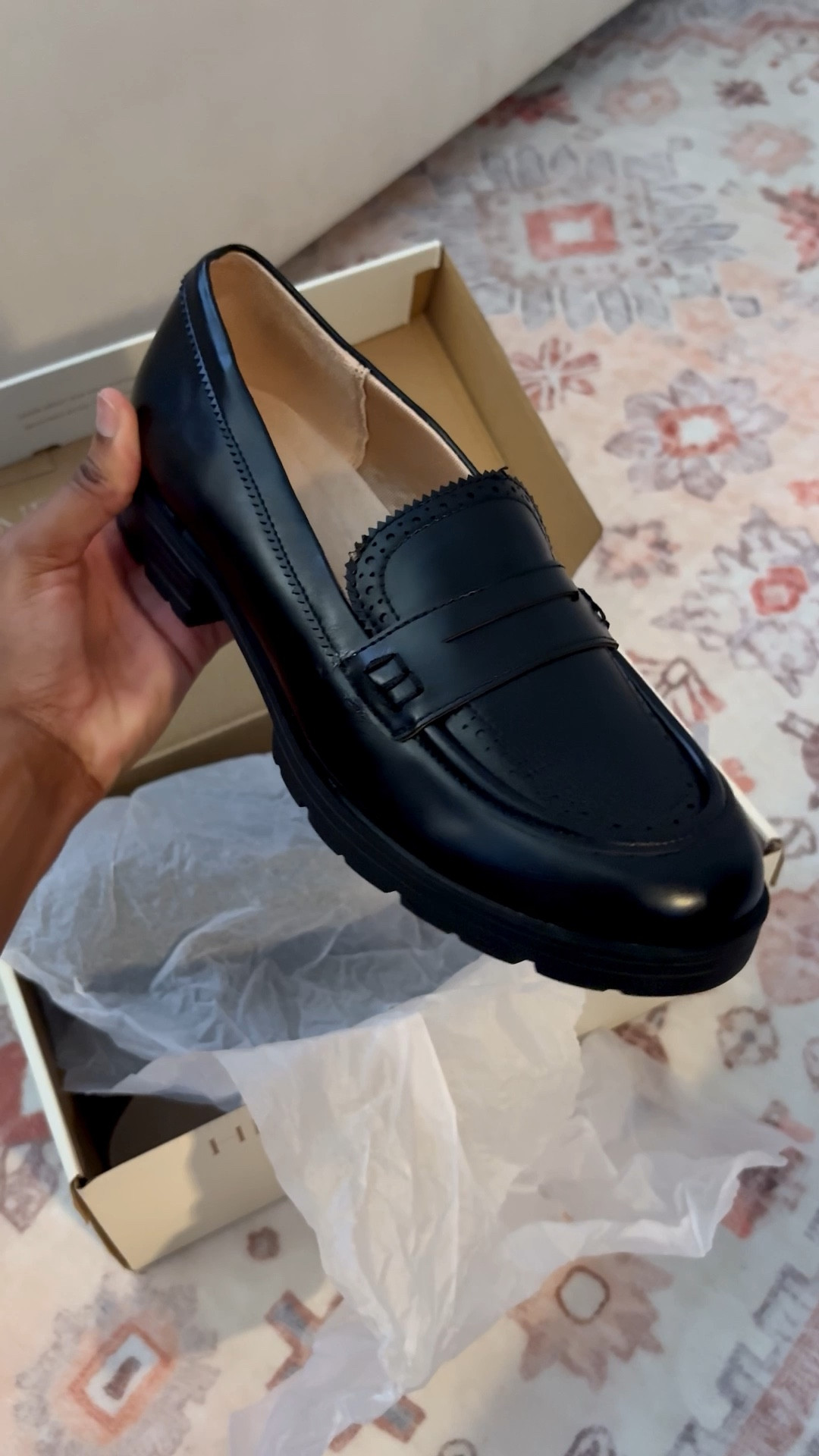 I’ve been wearing this loafers almost daily and the amount of comfort I experience is something to talk about. For the price, they look high end and black of course goes with everything  

#LTKWorkwear