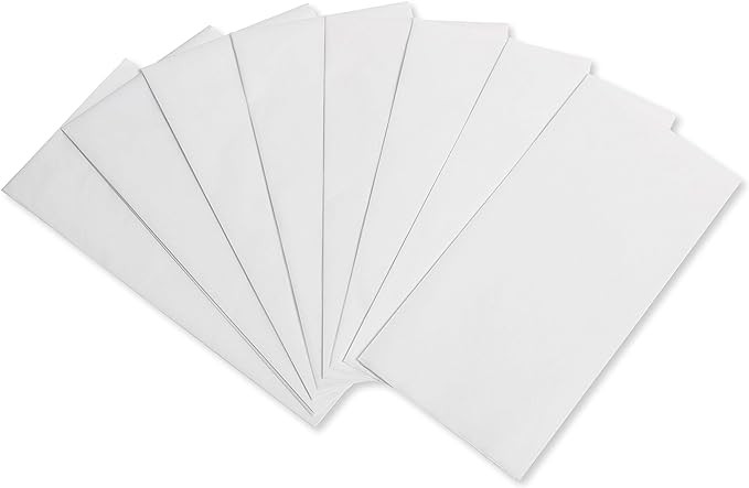 American Greetings 125 Sheets 20 in. x 20 in. Bulk White Tissue Paper for Birthdays, Gift Bags, D... | Amazon (US)