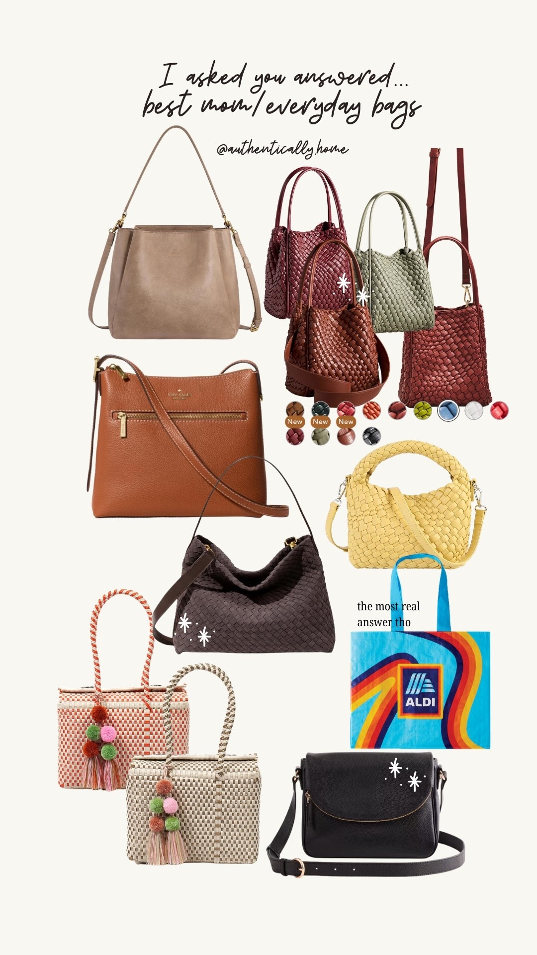 The everyday mom bag I need!

#LTKstorytime #LTKSeasonal #LTKSaleAlert