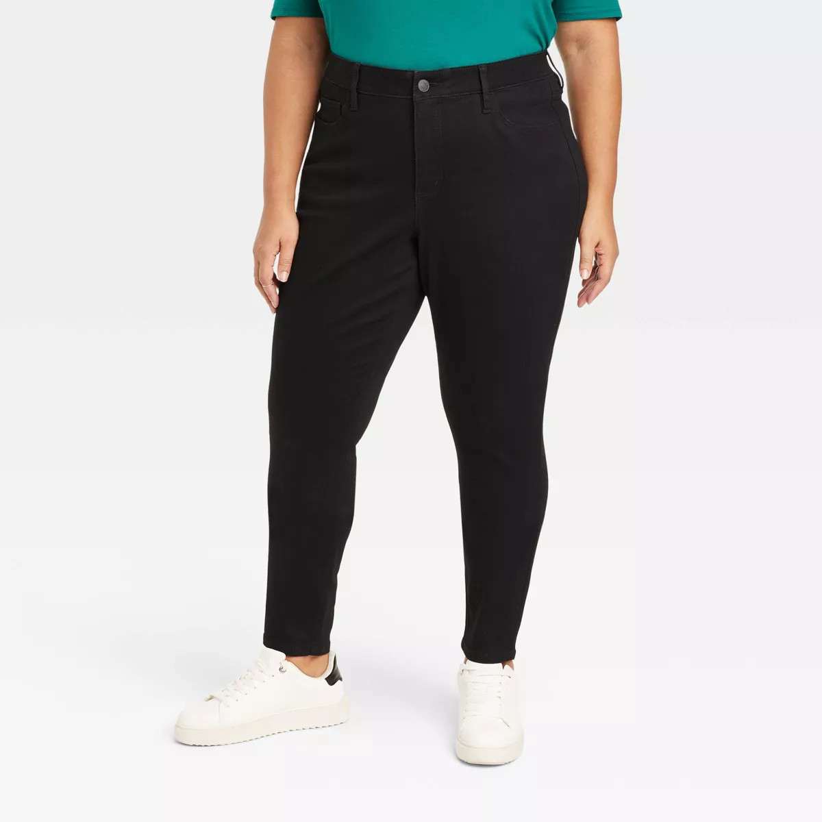Women's High-Rise Skinny Jeans - Ava & Viv™ | Target