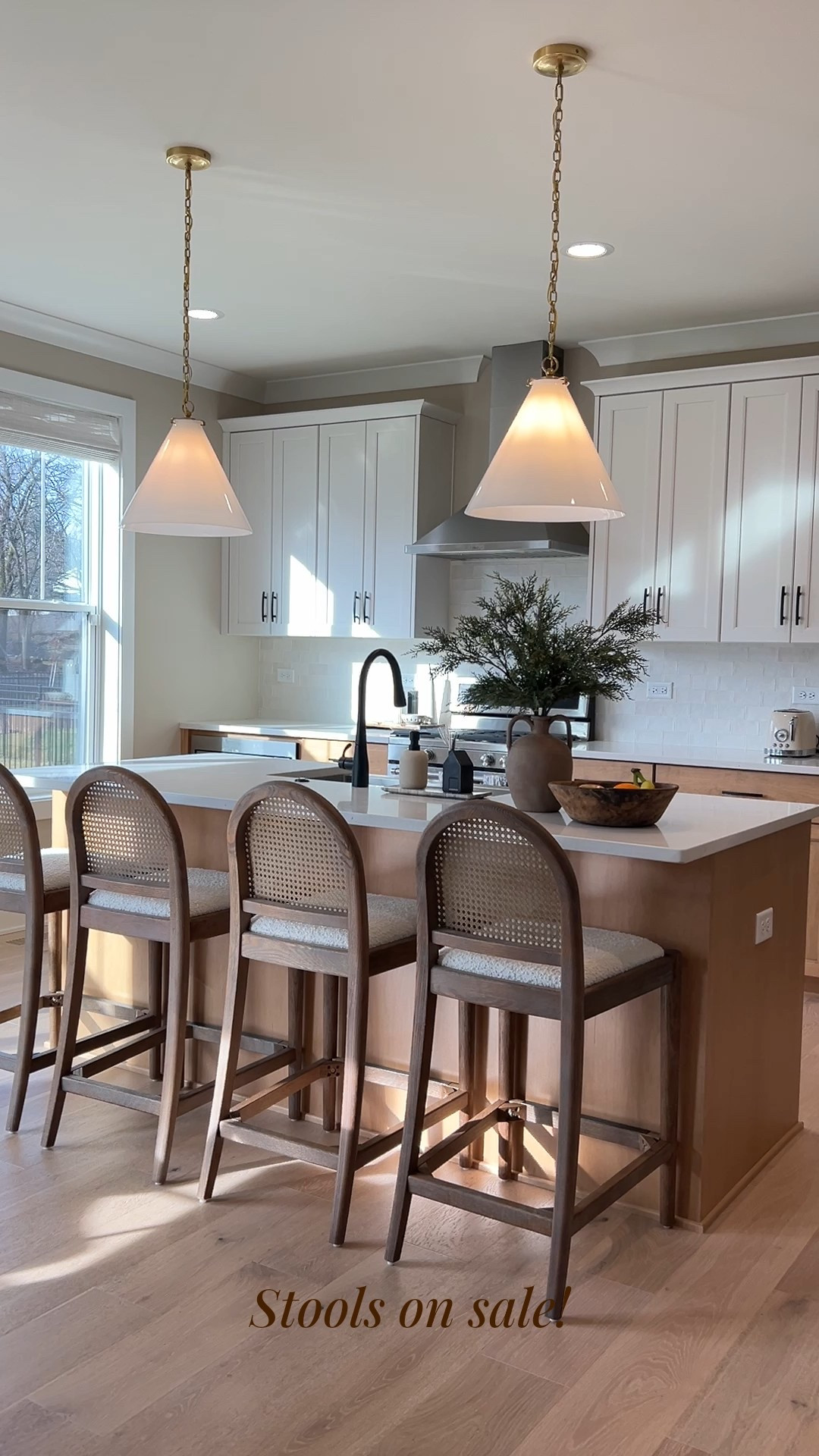 Kitchen stools, wayfair, way days, counter stools, pendant lights, kitchen decor, rattan stool, cucumber stools, Boucle, wicker, organic modern, 

#LTKSaleAlert #LTKHome #LTKWatchNow