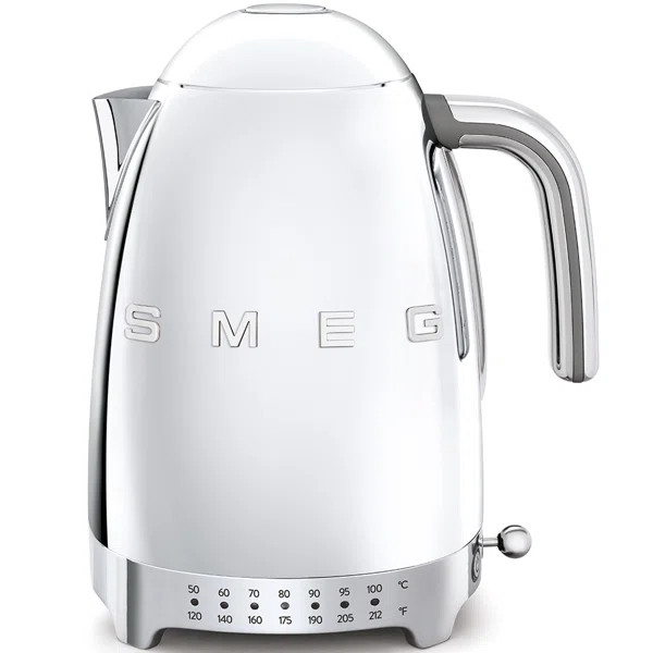 SMEG 50's Retro Style Aesthetic 7 Cup Variable Temp Kettle | Wayfair North America