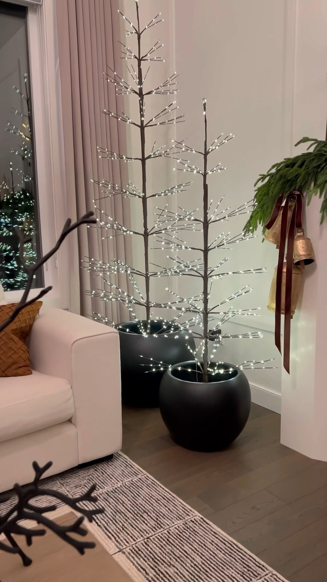  Check out these planters from Amazon!!! 🤌🏽They are  gorgeous! 🥰 I got the large size and medium to create this look. You can even use these for  Christmas tree! 💕

#LTKmidsize #LTKstyletip #LTKHoliday