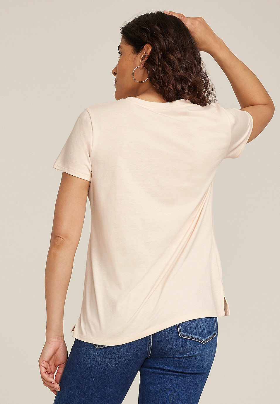 Peanuts Snoopy Sunflower Classic Fit Graphic Tee | Maurices