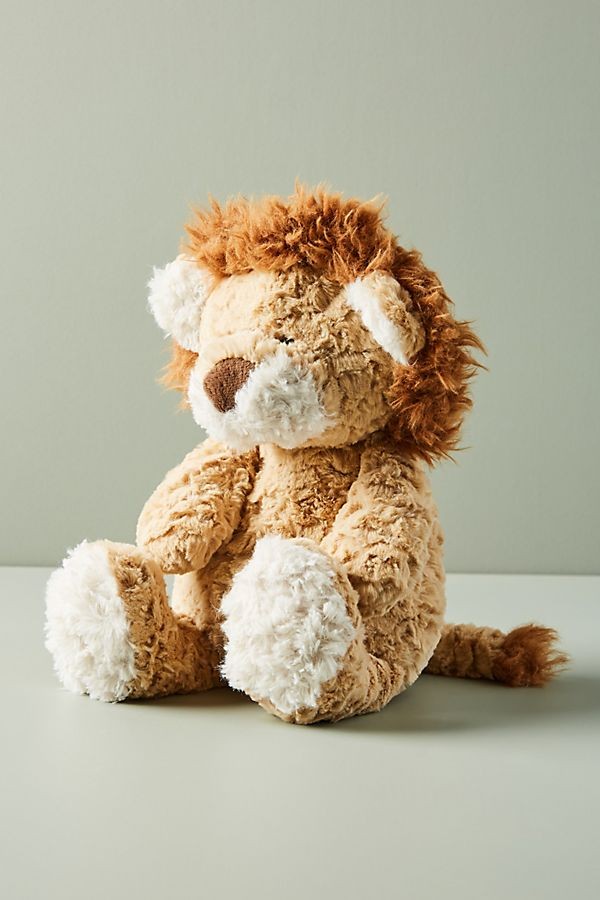 Loki the Lion Stuffed Animal | Anthropologie (US)