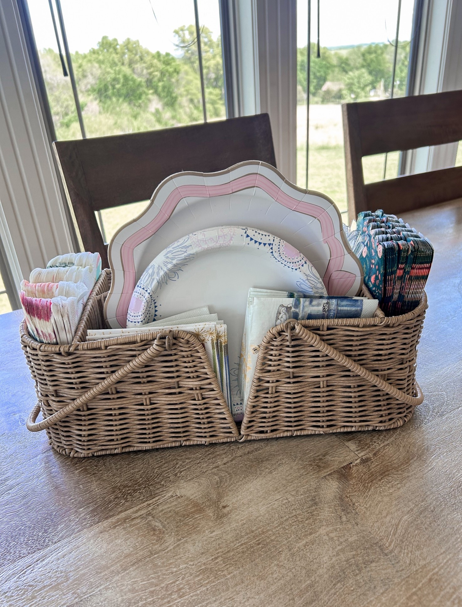 A pretty place to hold all my paper/party goods 💛

#LTKHome #LTKSeasonal #LTKmomlife