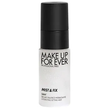 Mini Mist & Fix 24HR Hydrating Setting Spray - MAKE UP FOR EVER | Sephora | Sephora (US)