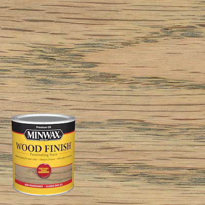 Minwax  Wood Finish Oil-Based Classic Grey Semi-Transparent Interior Stain (1-Quart) | Lowe's