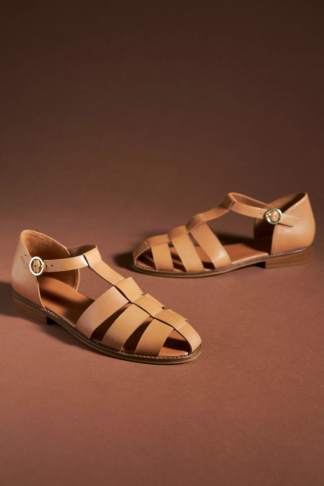Pilcro Fisherman Sandals | Anthropologie (US)