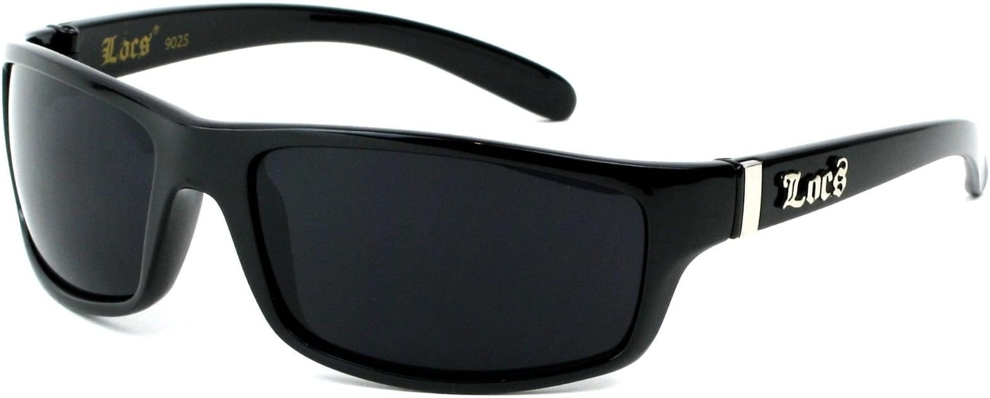 LOCS Black Harcore Fly Sunglasses JE5209B | Amazon (US)