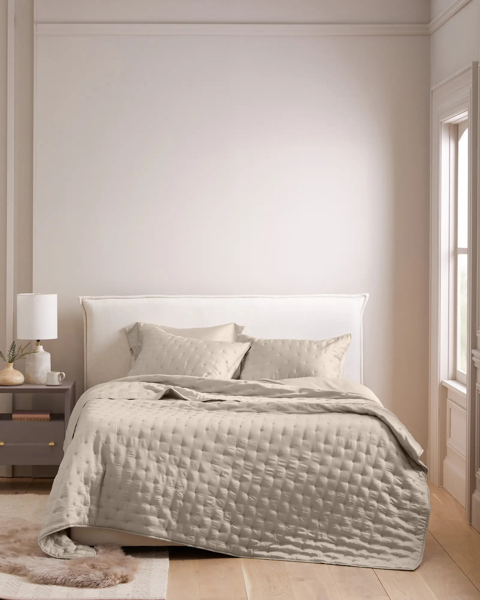 Bamboo Dream Quilt | Quince