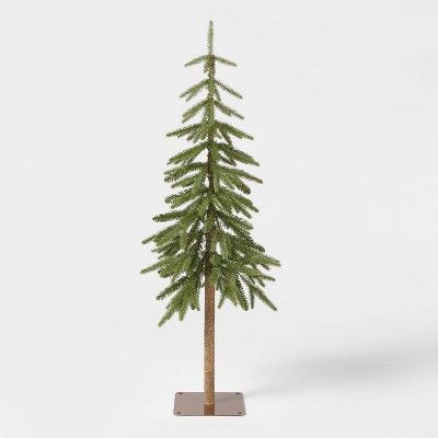 4ft Unlit Downswept Alpine Balsam Artificial Christmas Tree - Wondershop&#8482; | Target