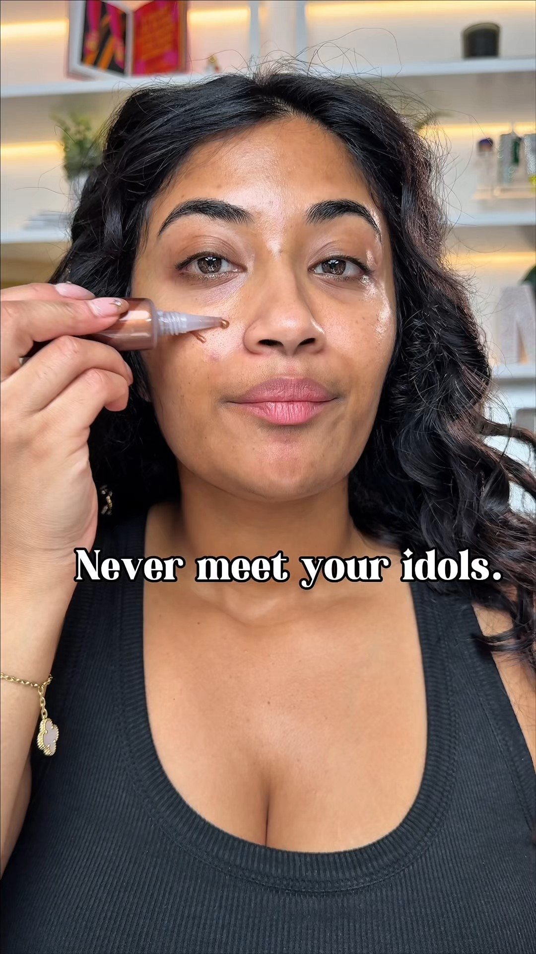 People overestimate how involved celebrities are in their celebrity owned makeup brands. And I have experienced less than positive interactions I will just leave it at that 🥴 I would never want any one of you to ever feel intimidated and worried about saying hi and meeting me in person EVER. You all are the reason why I have this platform in the first place 🤎


#LTKFindsUnder50 #LTKBeauty #LTKU